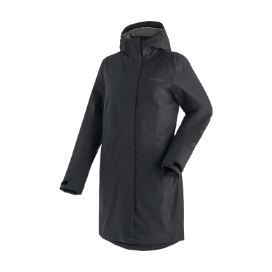 Maier Sports Wintermantel Hannali (wasserdicht, winddicht) schwarz Damen